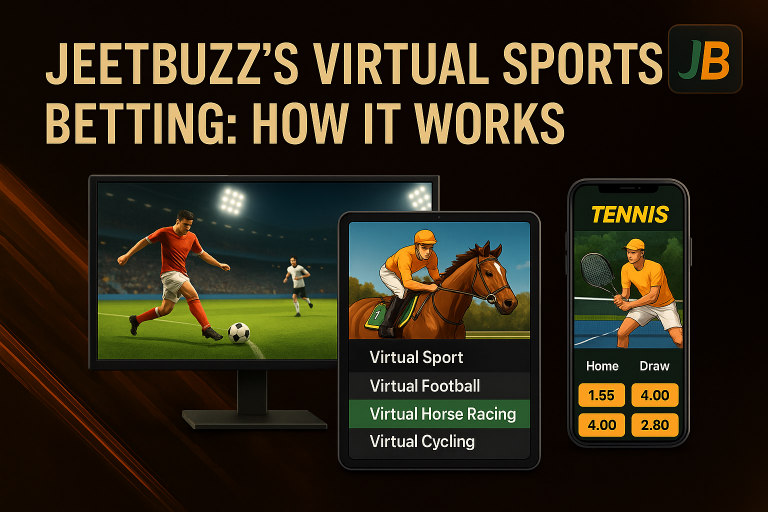 Jeetbuzz’s Virtual Sports Betting