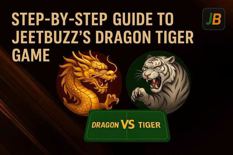 Step-by-Step Guide to Jeetbuzz’s Dragon Tiger Game