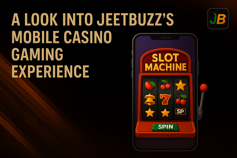 A Look Into Jeetbuzz’s Mobile Casino Gaming Experience