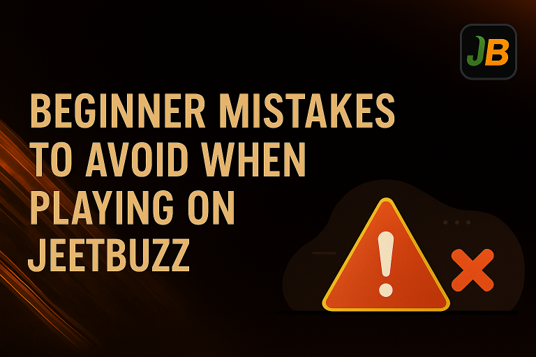 Beginner Mistakes to Avoid When Playing on Jeetbuzz