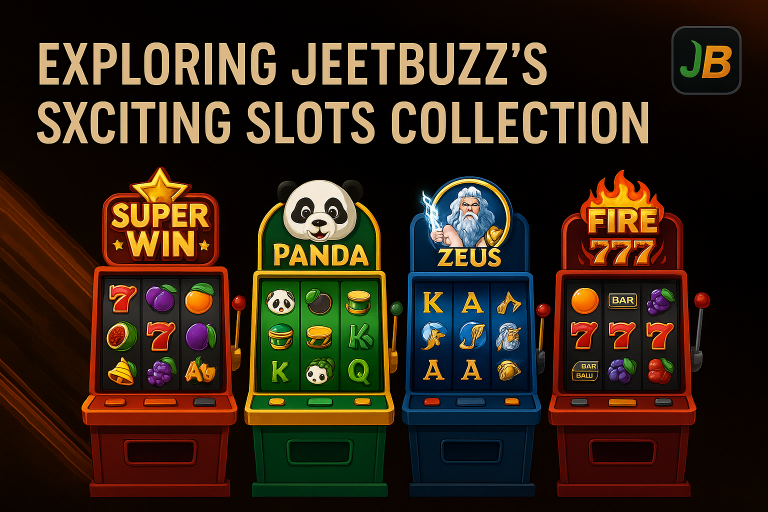 Exploring Jeetbuzz’s Exciting Slots Collection