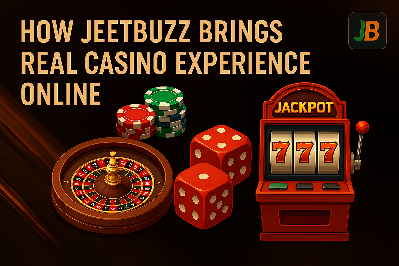 How Jeetbuzz Brings Real Casino Experience Online