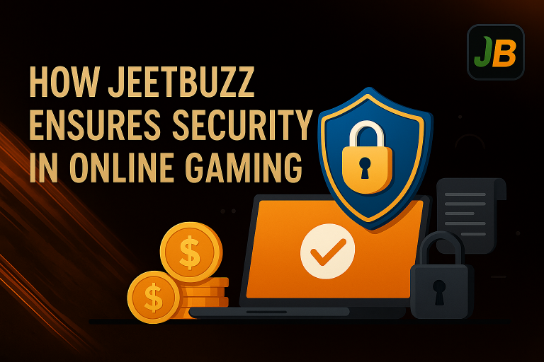 How Jeetbuzz Ensures Security in Online Gaming