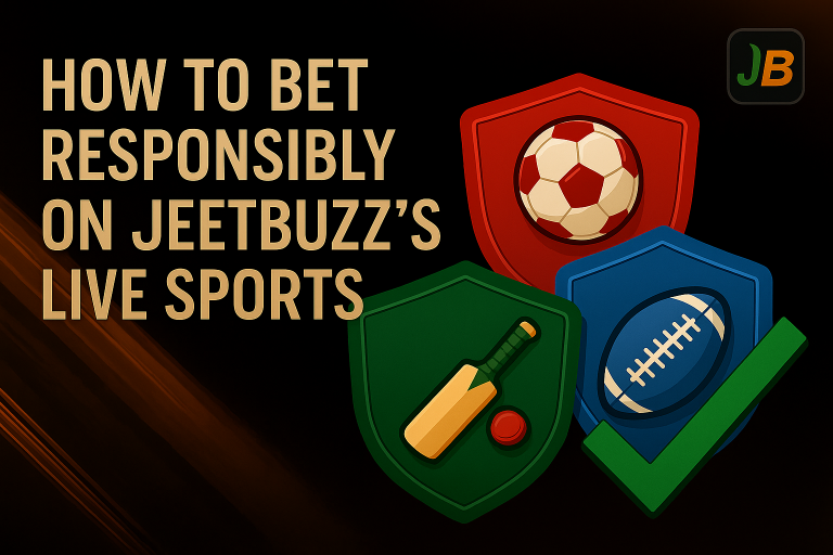 How to Bet Responsibly on Jeetbuzz’s Live Sports