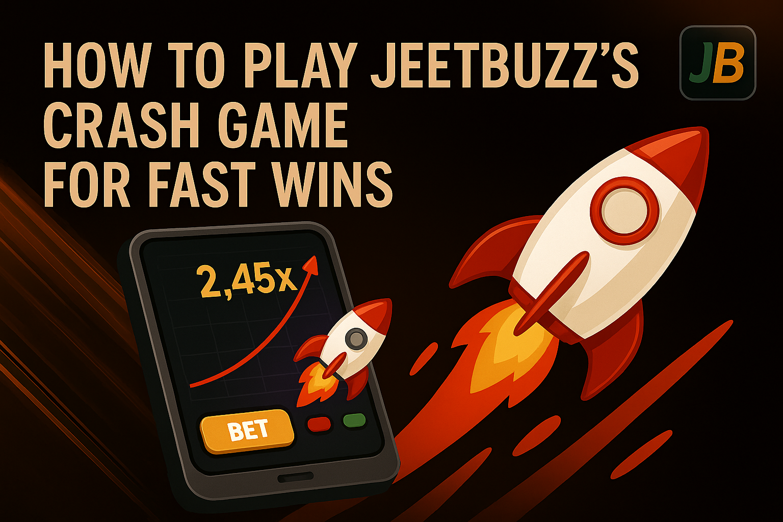 How to Play Jeetbuzz’s Crash Game for Fast Wins