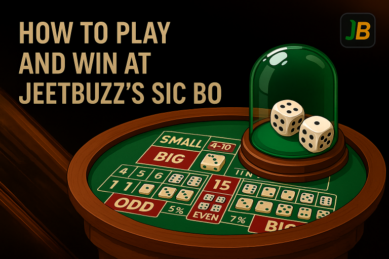 How to Play and Win at Jeetbuzz’s Sic Bo