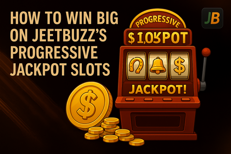 How to Win Big on Jeetbuzz’s Progressive Jackpot Slots.