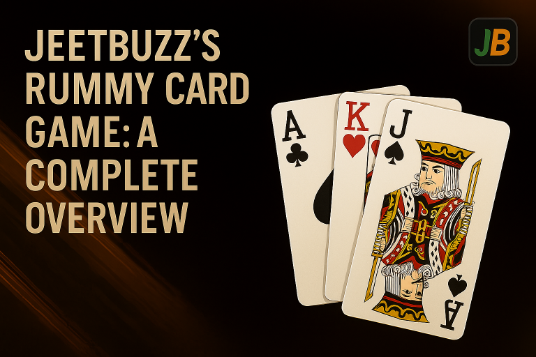 Jeetbuzz’s Rummy Card Game