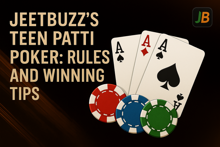 Jeetbuzz’s Teen Patti Poker