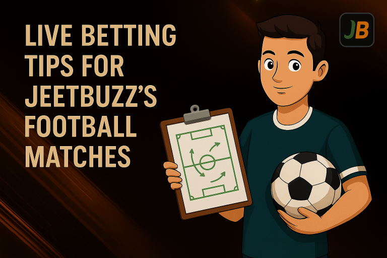 Live Betting Tips for Jeetbuzz’s Football Matches