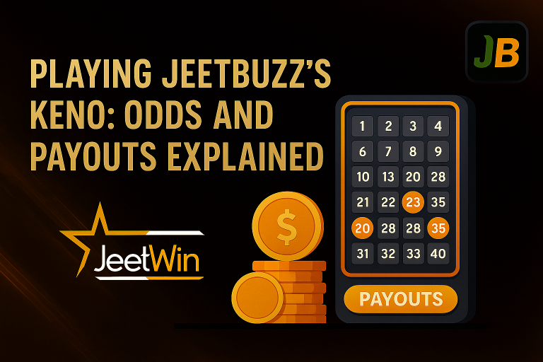 Playing Jeetbuzz’s Keno