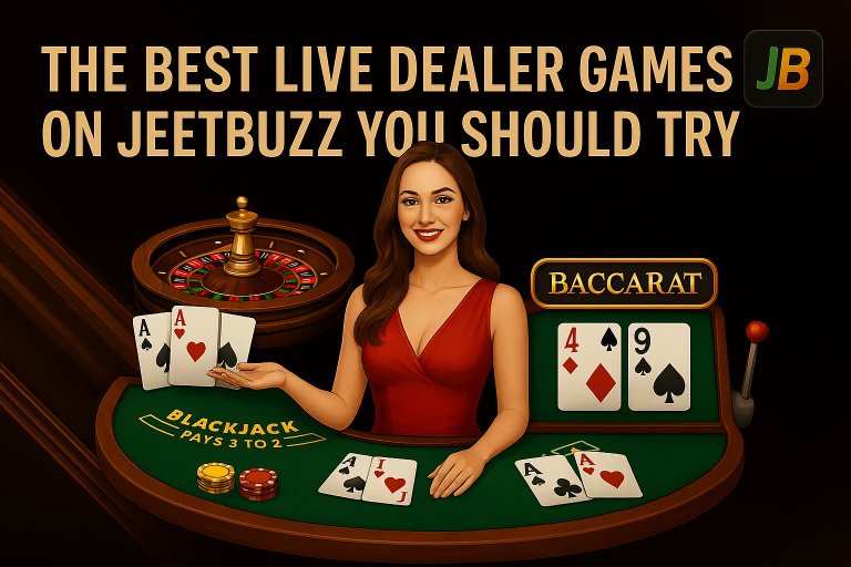 The Best Live Dealer Games on Jeetbuzz You Should Try