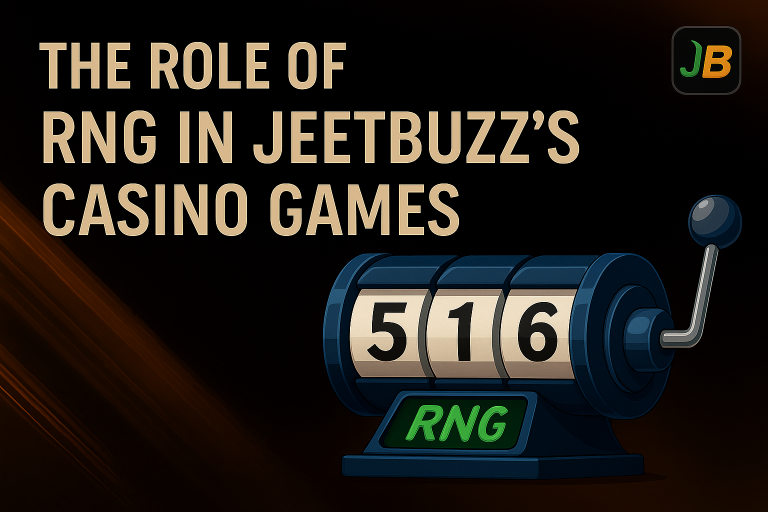 The Role of RNG in Jeetbuzz’s Casino Games