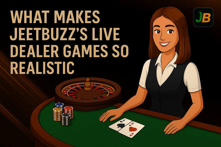 What Makes Jeetbuzz’s Live Dealer Games So Realistic