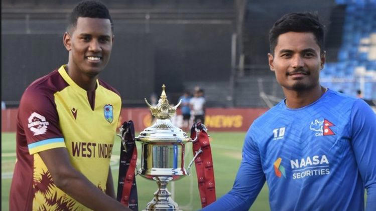 Nepal Make History with 90-Run T20I Win Over West Indies, Claim First Bilateral Series