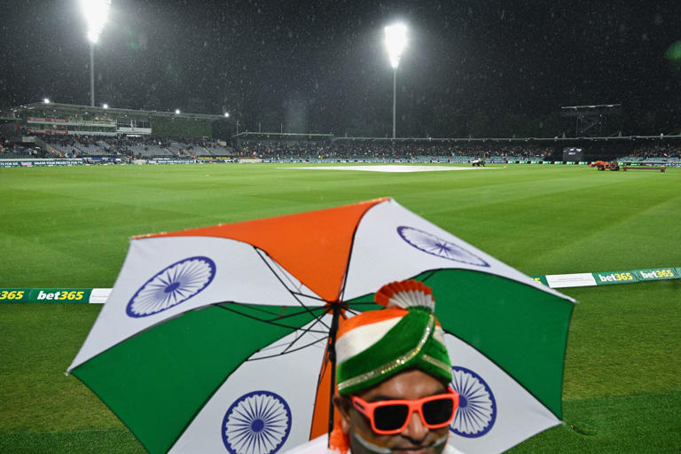 Rain Disrupts Crucial T20 Match as Fans Await Resumption