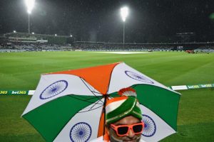 Rain Disrupts Crucial T20 Match as Fans Await Resumption
